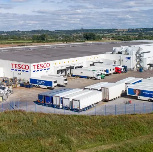 GFH sells Tesco logistics park in UK for $135mln