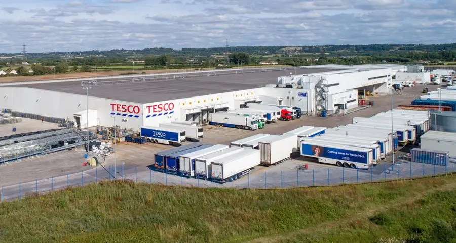 GFH sells Tesco logistics park in UK for $135mln