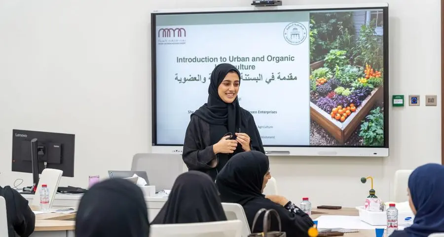 NAMA launches specialised Agri-business programme to empower women in Sharjah’s central and eastern regions