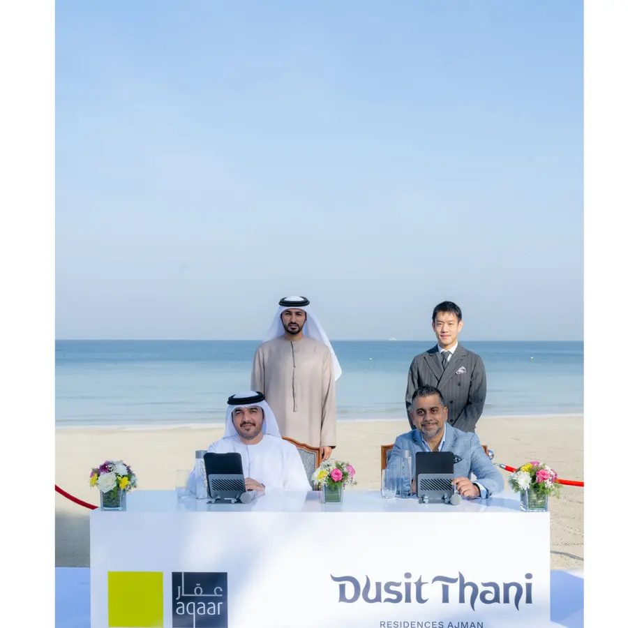 Aqaar and Dusit International launch Dusit Thani Residences Ajman
