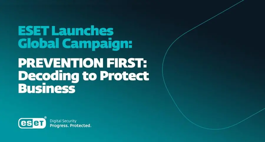 ESET launches global campaign: Prevention first: Decoding to protect business