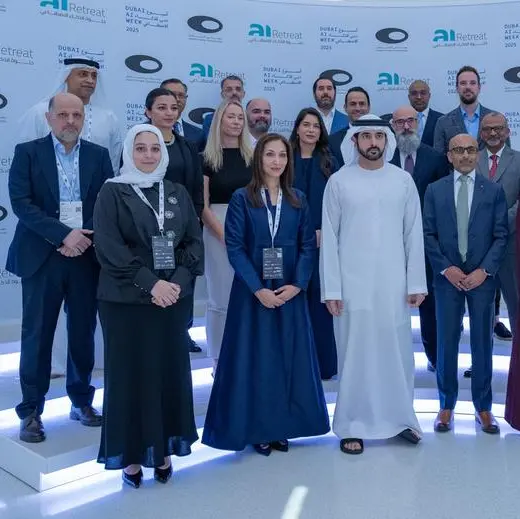 Prop-AI awarded Dubai AI Seal by the Dubai Centre for Artificial Intelligence in presence of H.H. Sheikh Hamdan Bin Mohammed
