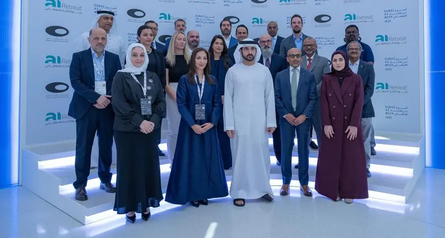 Prop-AI awarded Dubai AI Seal by the Dubai Centre for Artificial Intelligence in presence of H.H. Sheikh Hamdan Bin Mohammed
