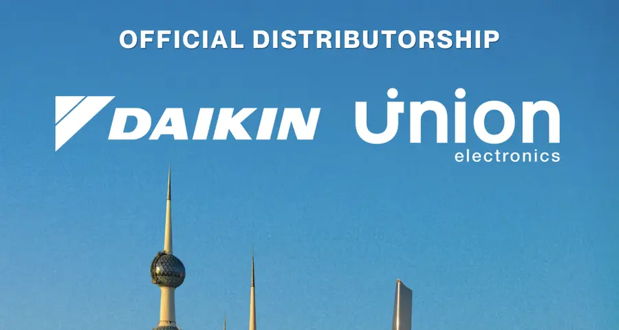 Daikin cooperates with Union Trading Co. for the distribution and expansion of its VRV solutions in Kuwait