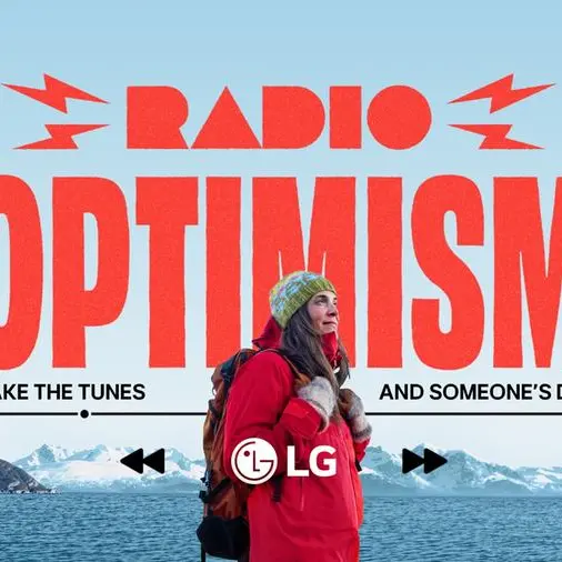 LG launches “Radio Optimism” campaign to spread “Life’s Good” through music