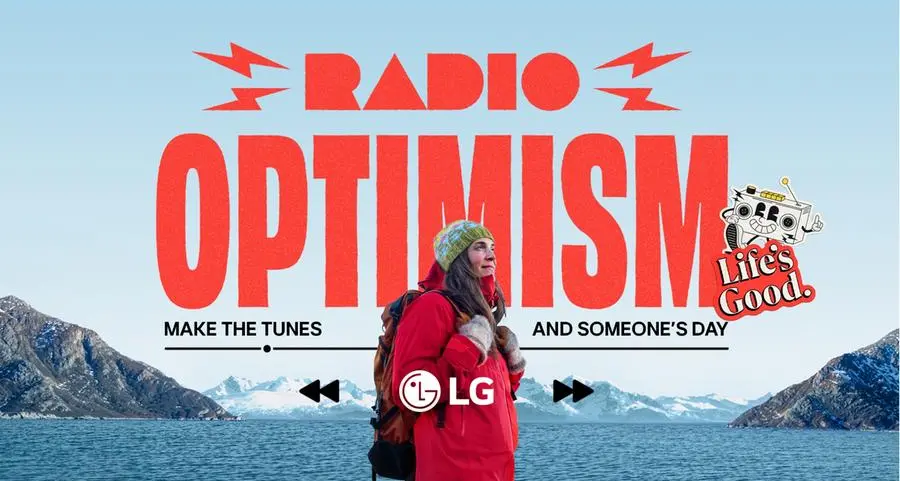 LG launches “Radio Optimism” campaign to spread “Life’s Good” through music