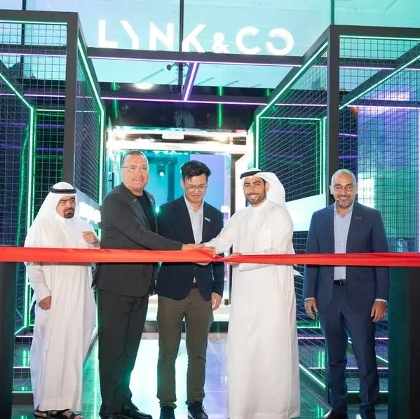 Lynk & Co redefines the showroom experience with its UAE debut in Sharjah