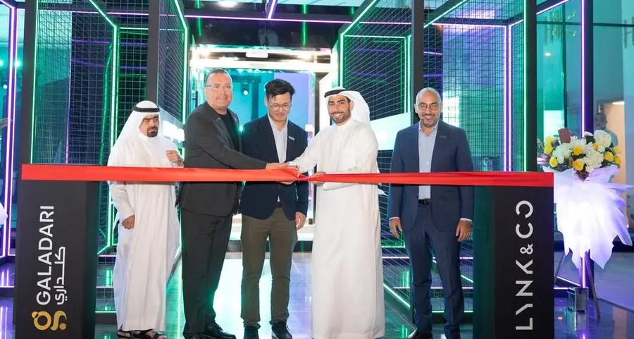 Lynk & Co redefines the showroom experience with its UAE debut in Sharjah