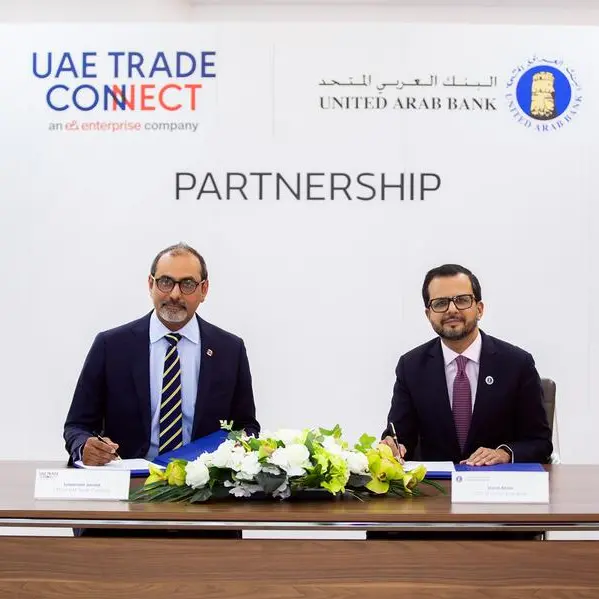 UAB joins e&enterprise fintech blockchain platform UAE Trade Connect