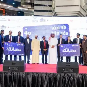 LAKA 4UGift card launches with AED 25,000/- worth of cards gifted to Abu Dhabi Red Crescent