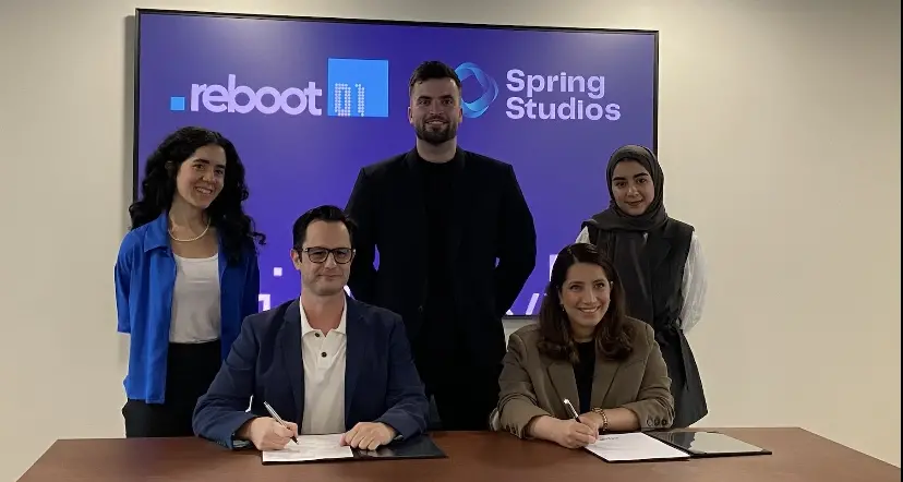 HP Spring Studios and Reboot Coding Institute form strategic alliance