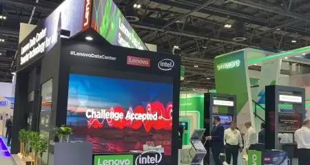 Lenovo DCG drives Smarter Technology for All in the Data Centre with new solutions at GITEX technology week 2019