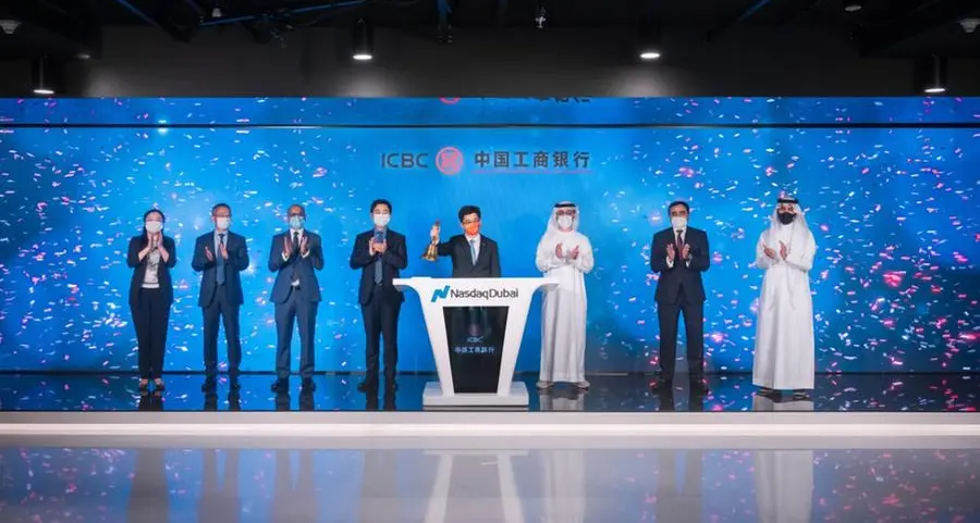 ناسداك دبي ترحب بإدراج خمسة إصدارات من سندات البنك الصناعي والتجاري الصيني المحدود بقيمة إجمالية تعادل 2.68 مليار دولار