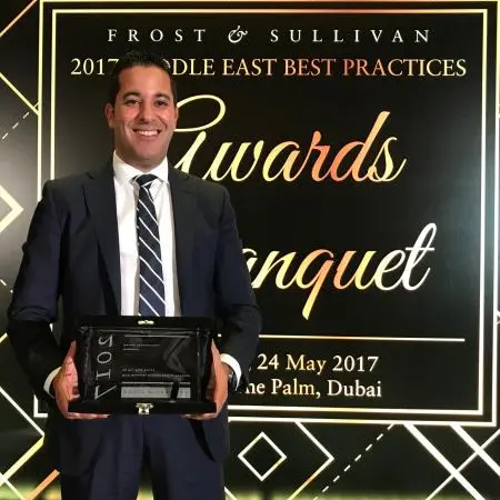 Aramex receives three prestigious titles at Frost & Sullivan's 2017 Excellence in Best Practices Awards Banquet