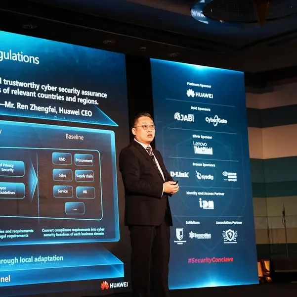Huawei Cloud excels at Security Conclave & Award UAE 2023