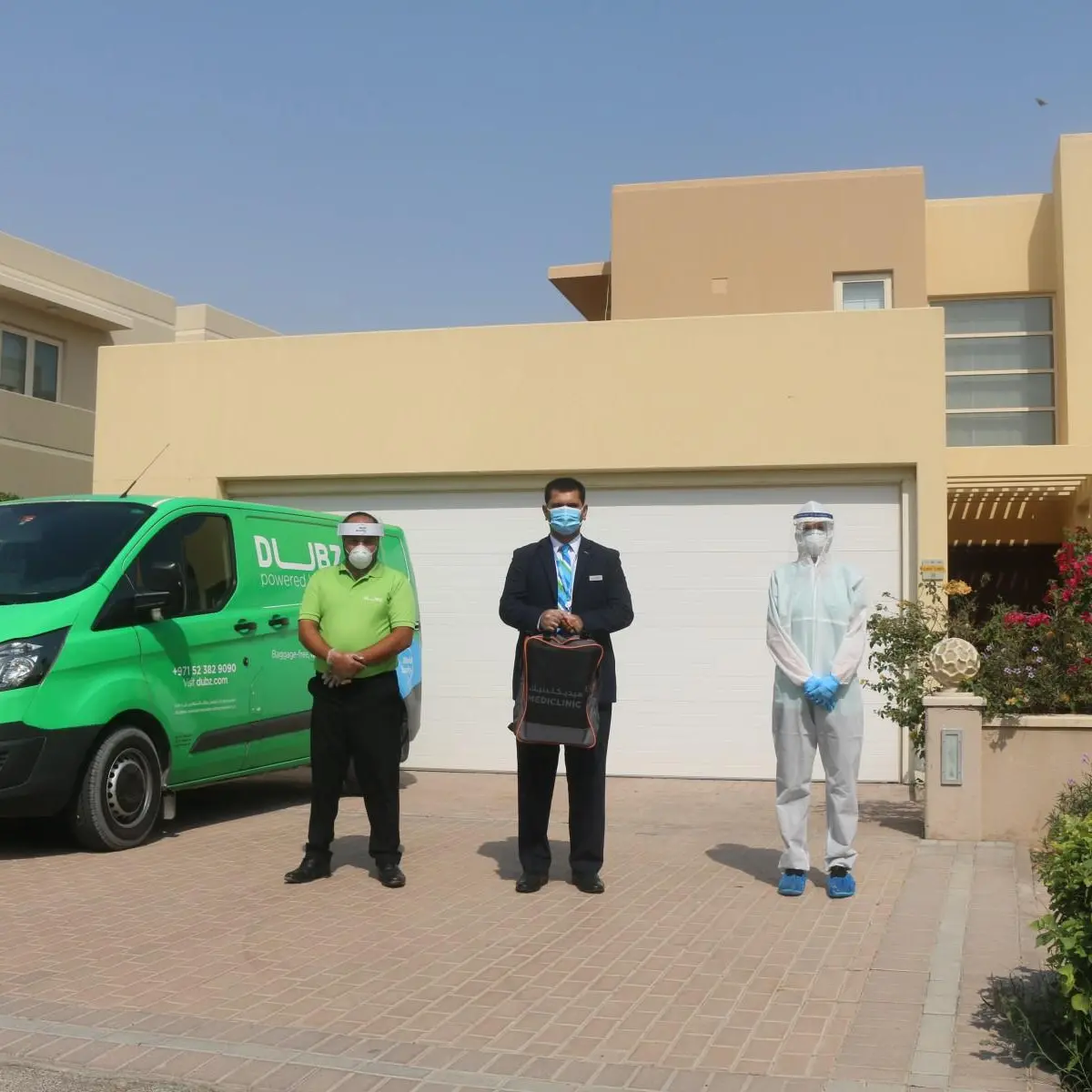 Emirates Group's Dnata offers rapid home COVID-19 testing