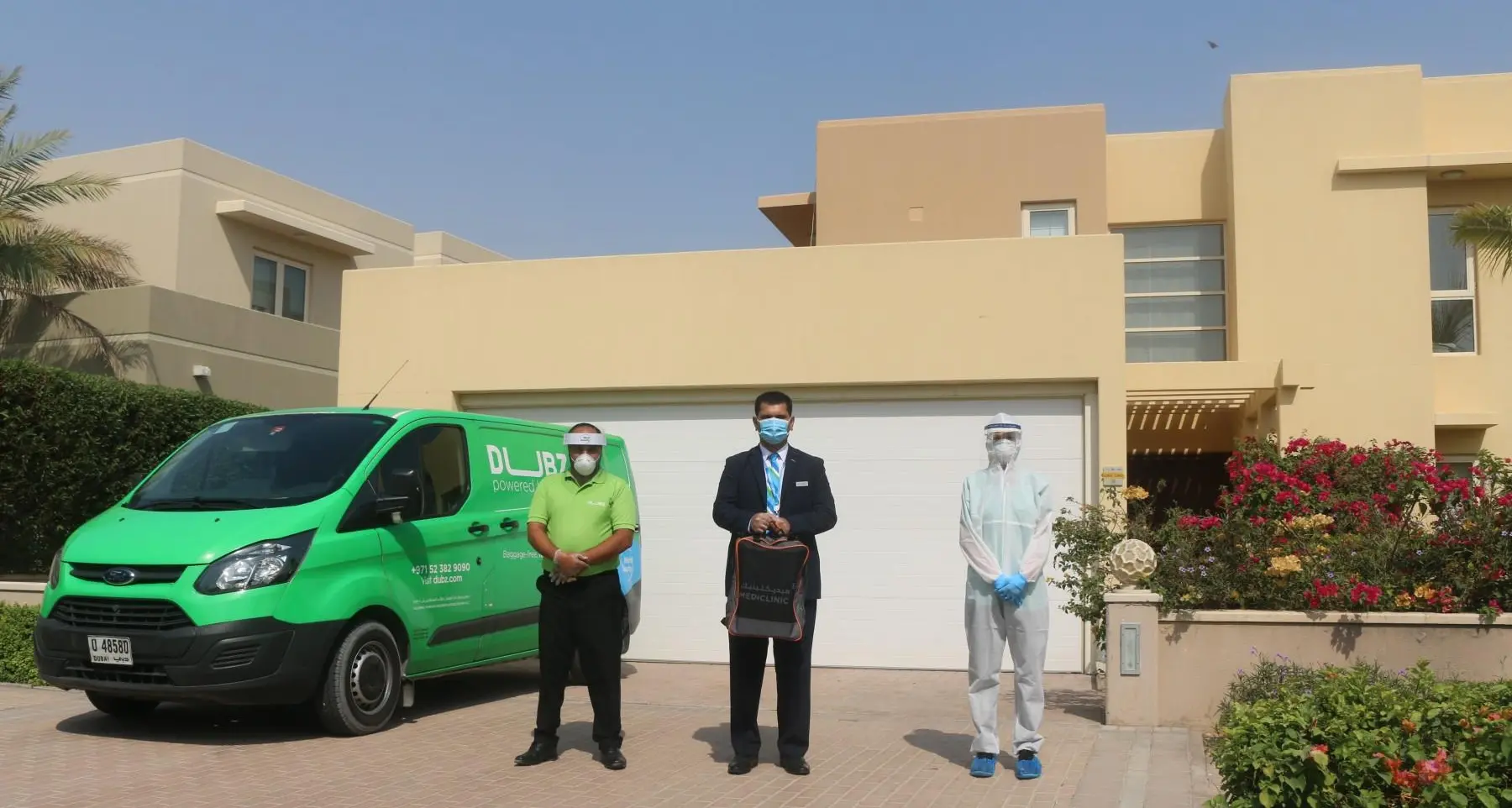 Emirates Group's Dnata offers rapid home COVID-19 testing