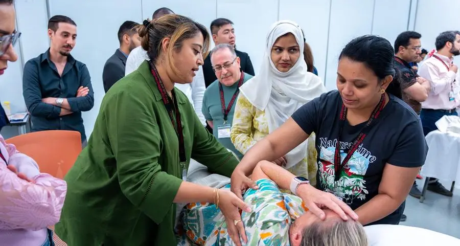 WCM-Q hosts simulation educator course