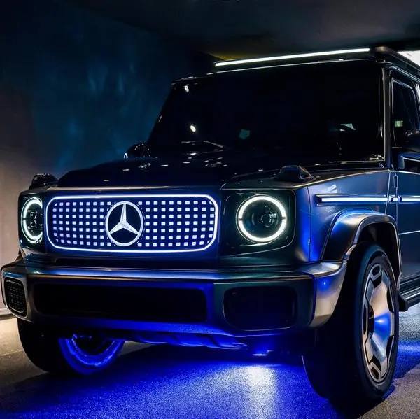 Emirates Motor Company showcases the new Mercedes-Benz Concept EQG