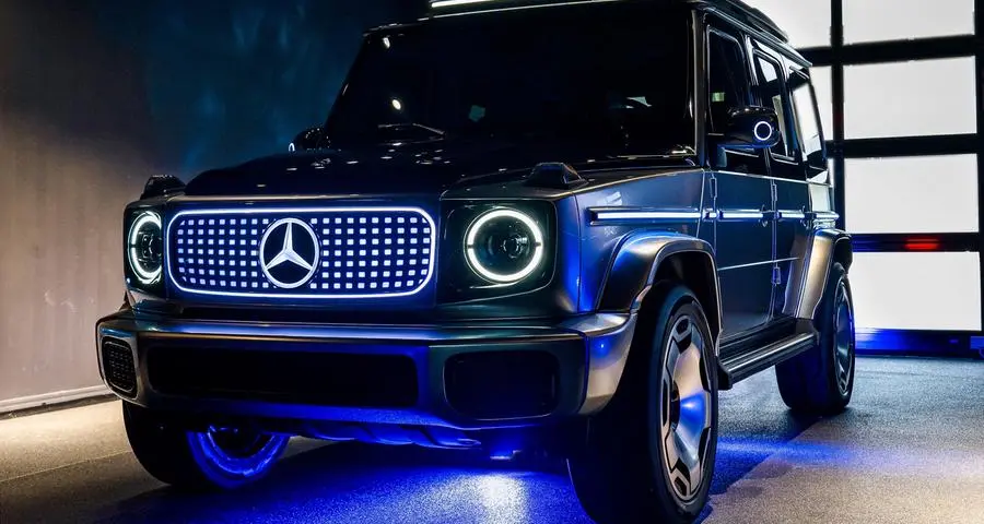 Emirates Motor Company showcases the new Mercedes-Benz Concept EQG