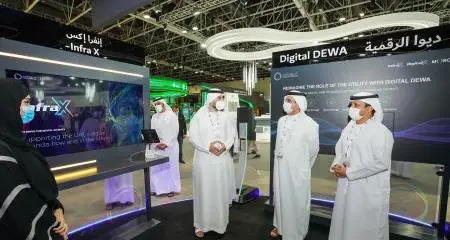 DEWA launches innovative services and awareness competitions during GITEX 2020