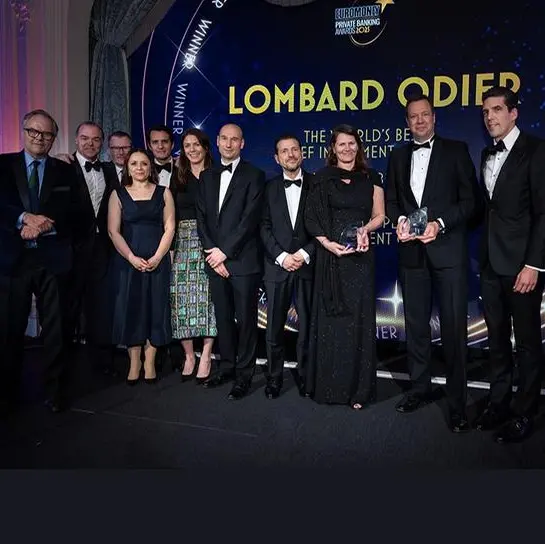 Lombard Odier named the Best Boutique Private Bank in the Middle East by Euromoney