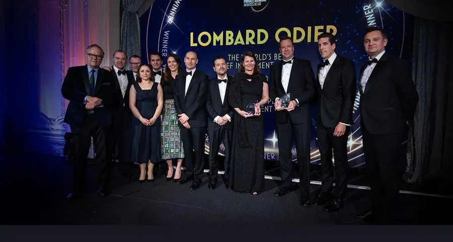 Lombard Odier named the Best Boutique Private Bank in the Middle East by Euromoney