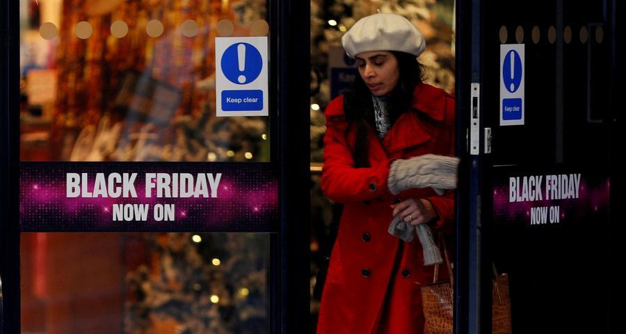 UK Black Friday transactions consistent with 2021 so far -Barclaycard Payments