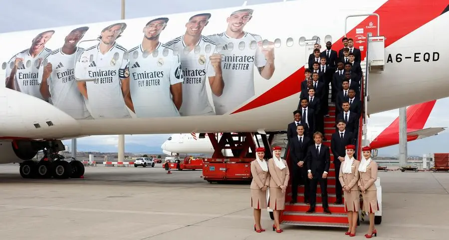 Emirates unveils new Real Madrid Livery on its Boeing 777