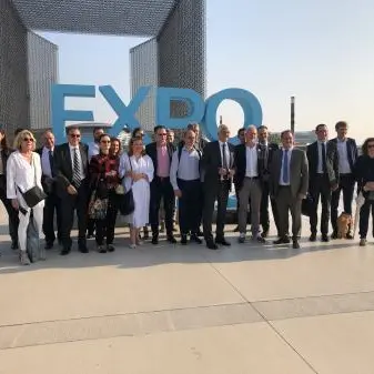 14 French companies visit Expo 2020 Dubai, UAE