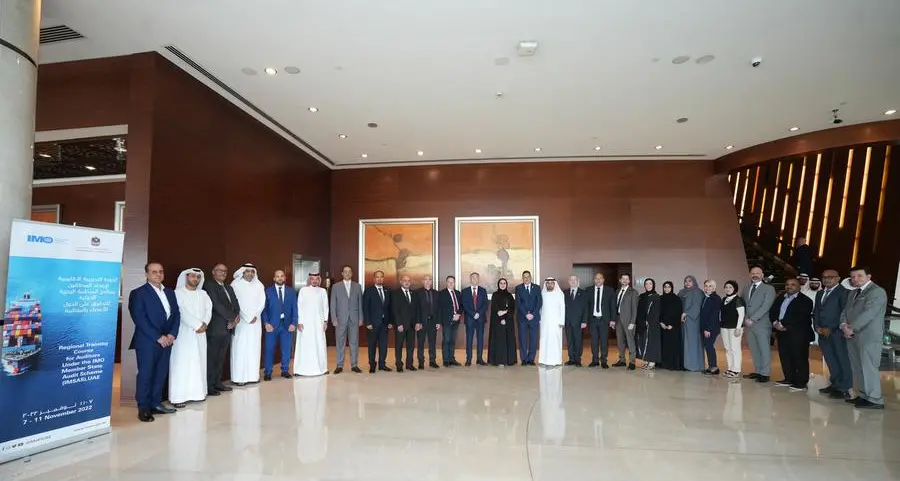 UAE hosts the regional training course for auditors under the IMO Member State Audit Scheme