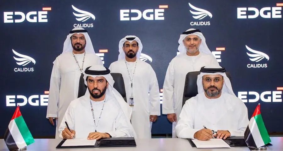 EDGE signs MoU with Calidus to integrate smart weapons onto B-250