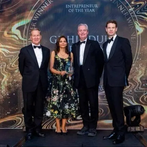 The Hinduja Family secures Entrepreneur of the Year award at prestigious Spear’s Awards 2023