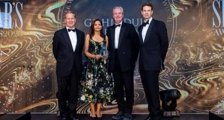 The Hinduja Family secures Entrepreneur of the Year award at prestigious Spear’s Awards 2023