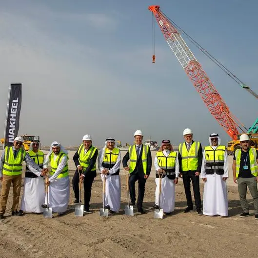 Nakheel awards AED 810mln contract for marine works at Palm Jebel Ali