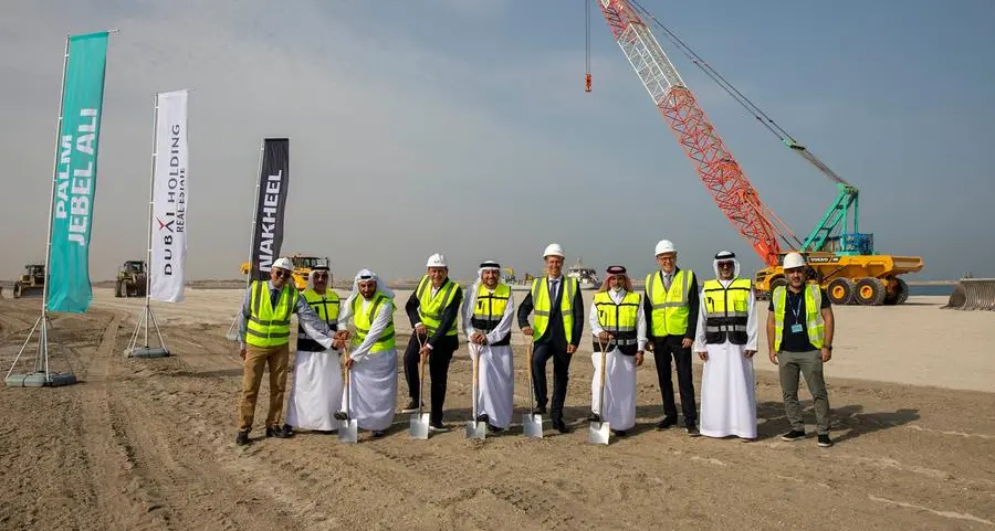 Nakheel awards AED 810mln contract for marine works at Palm Jebel Ali