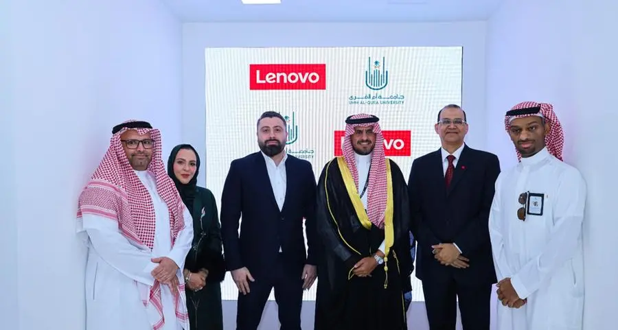 Umm Al Qura University and Lenovo collaborate to transform educational experiences in the kingdom