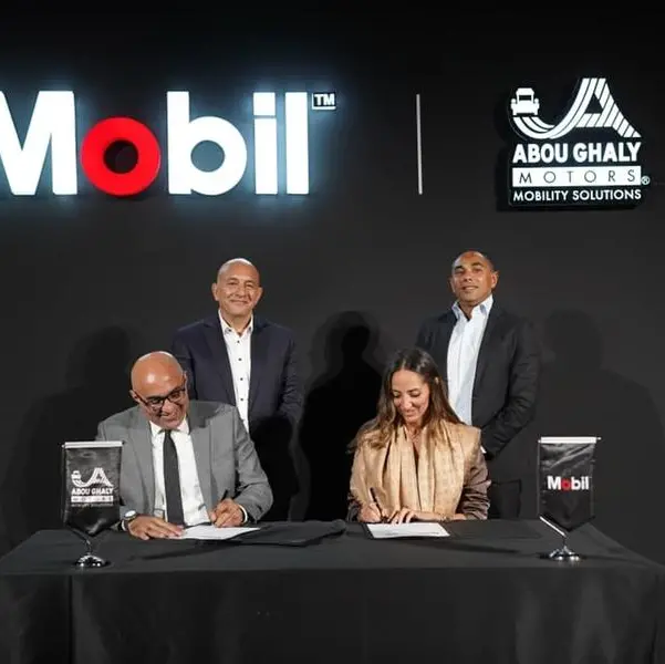 Abou Ghaly Motors and ExxonMobil Egypt strategic cooperation