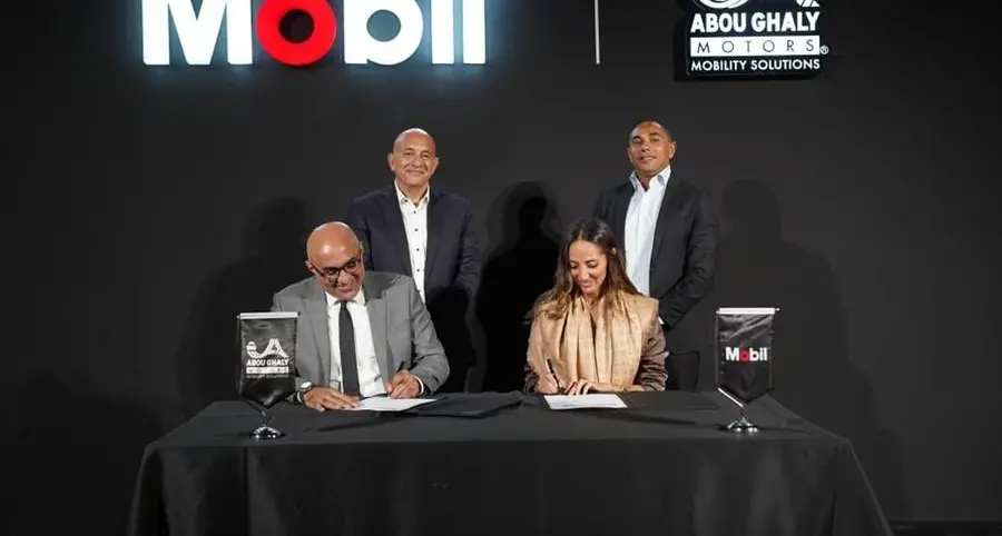 Abou Ghaly Motors and ExxonMobil Egypt strategic cooperation