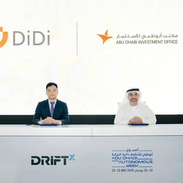 Abu Dhabi Investment Office and DiDi Autonomous Driving partner to accelerate smart mobility in the Middle East