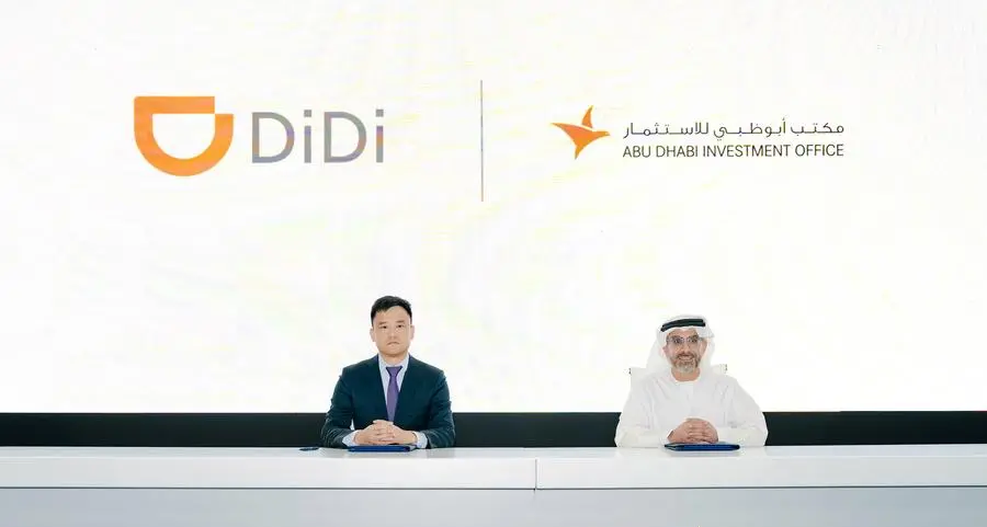 Abu Dhabi Investment Office and DiDi Autonomous Driving partner to accelerate smart mobility in the Middle East