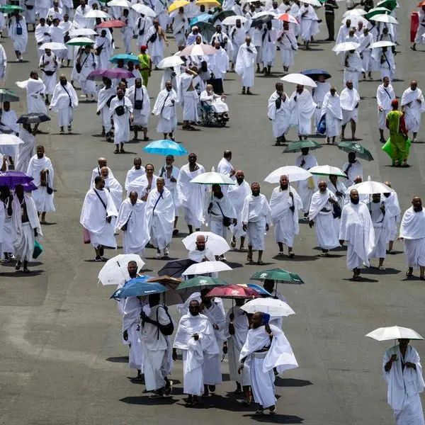 Million-plus begin hajj pilgrimage