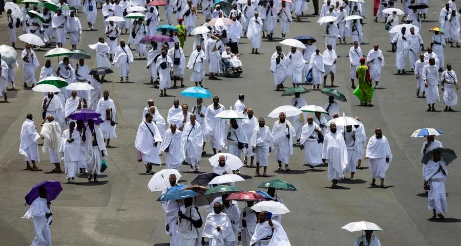 Million-plus begin hajj pilgrimage