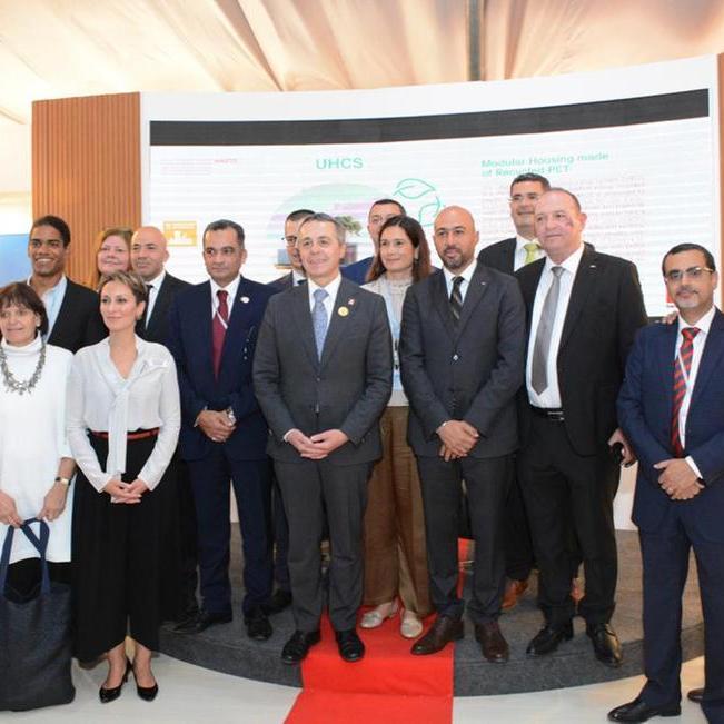 Lafarge Egypt participates in SwissCham Egypt Pavilion inauguration in COP27