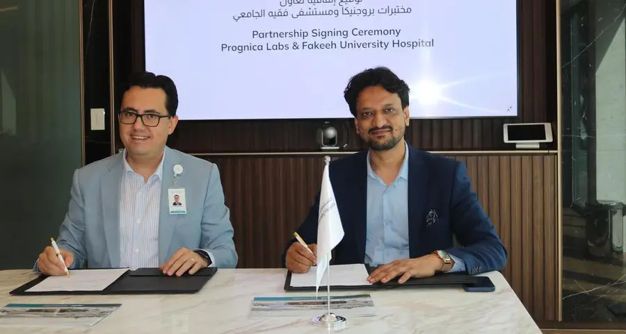 Prognica Labs and Fakeeh University Hospital announces strategic partnership