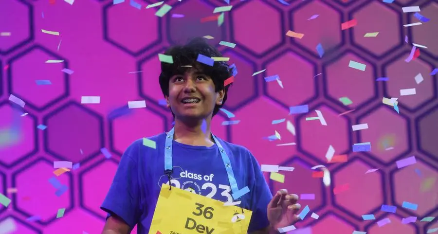 Dev Shah, 14, crowned US National Spelling Bee champion