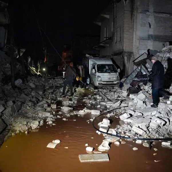 At least eight dead in north Syria after earthquake: hospital