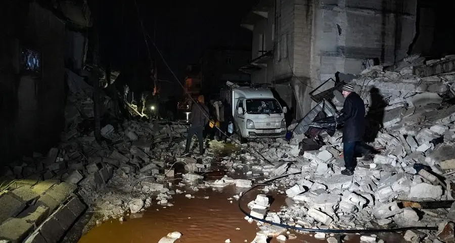 At least eight dead in north Syria after earthquake: hospital