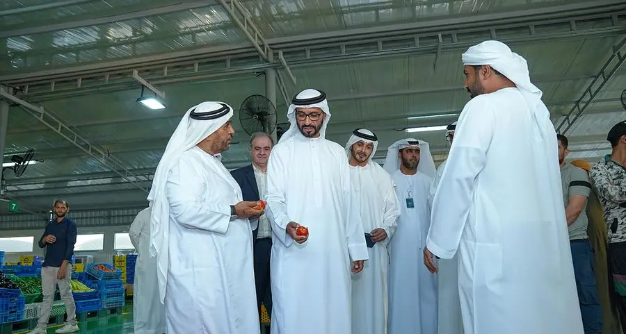 Abu Dhabi opens new wholesale farmers market at Mina Zayed