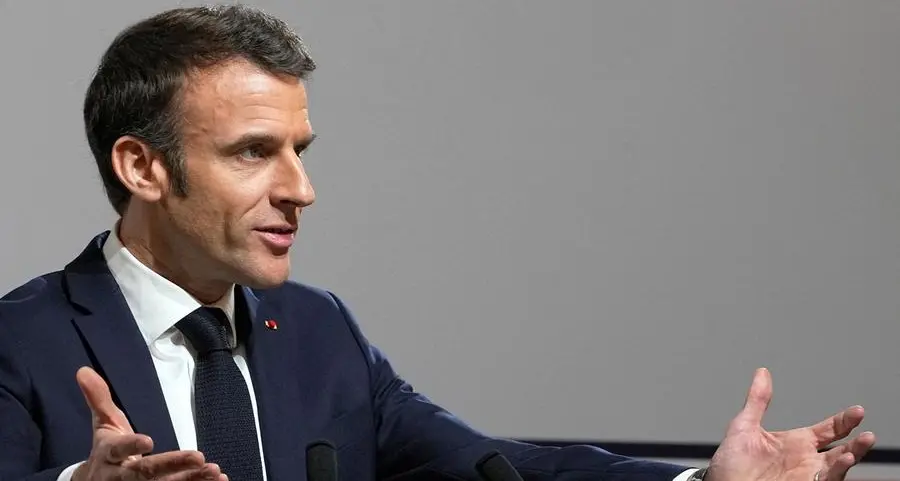 France's Macron faces another test with parliamentary votes on Monday